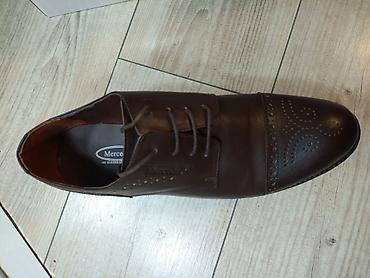 Ayaqqabılar: Kişi klassik dəri ayaqqabı – Mercedo Schuhe Türkiyədə tikilib - — 5