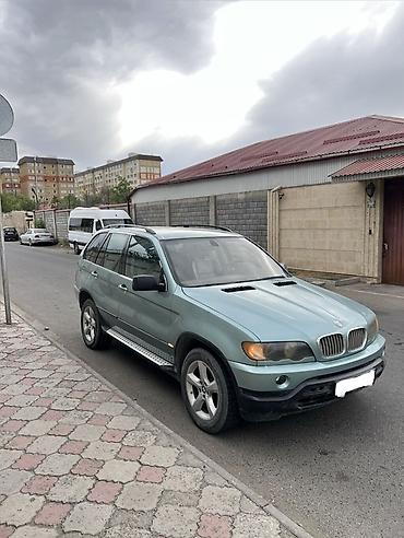 e34 4 4: BMW X5: 2002 г., 4.4 л, Автомат, Бензин, Кроссовер — 3