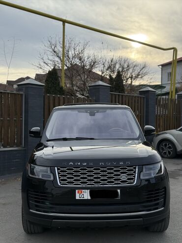 Land Rover: Land Rover Range Rover: 2019 г., 3 л, Автомат, Бензин, Внедорожник — 5