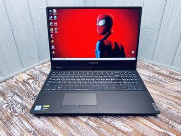 бу ноутбуки бишкек: Ноутбук, Lenovo, 16 ГБ ОЭТ, Intel Core i7, 15.6 ", Колдонулган, Оюндар үчүн, эс тутум SSD