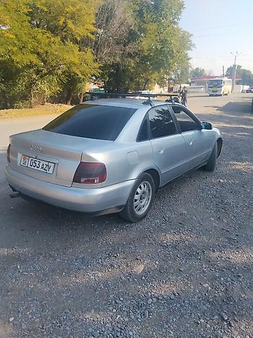 Audi A4: 1995 г., 1.8 л, Механика, Бензин, Седан at lalafo.kg Audi A4: 1995 г., 1.8 л, Механика, Бензин, Седан