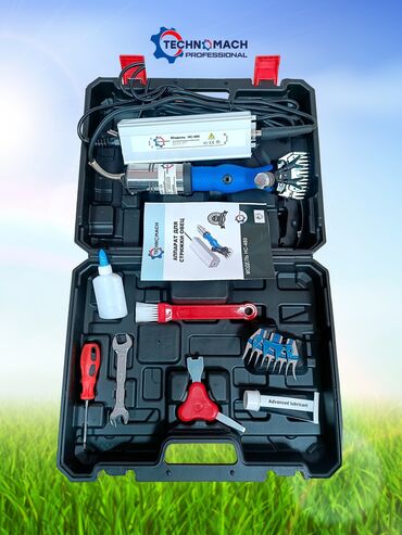 Товары и оборудование для с/х животных: Стрижка овец от компании «техномаш» профессиональный аппарат ( — 10