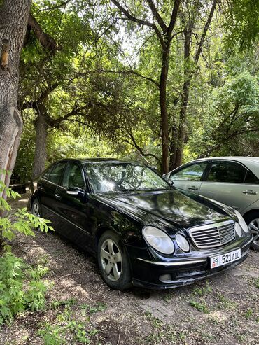 Mercedes-Benz: Mercedes-Benz E-Class: 2002 г., 3.2 л, Автомат, Бензин, Седан