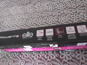 çap maşını: Rowenta for Elite Model Look saç buran (Curling Tong) - Model — 4