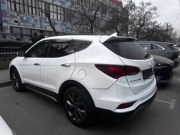 Hyundai: Hyundai Santa Fe: 2018 г., 2 л, Бензиновая, Кроссовер — 6