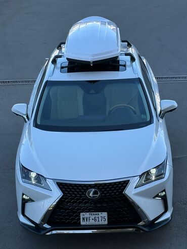 Lexus: Lexus RX: 2019 г., 3.5 л, Автомат, Гибрид, Внедорожник