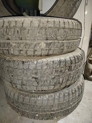 revo: Комплект зимних шин Bridgestone Blizzak Revo GZ жирный комплект 80-85 — 5