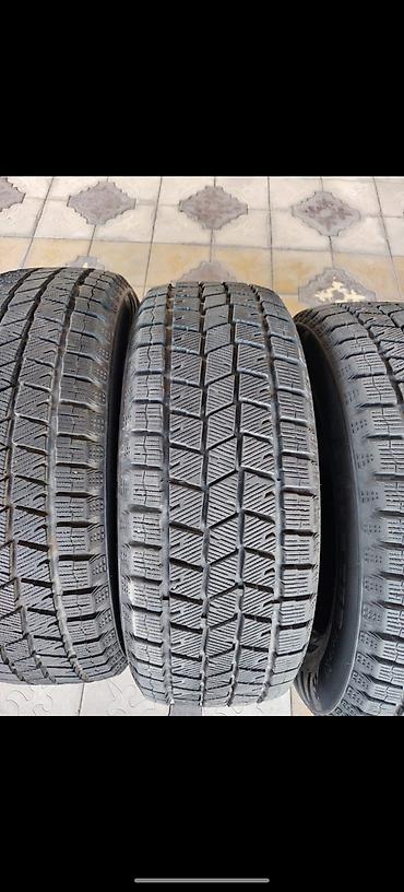 blazer: Шины 235 / 60 / R 18, Зима, Б/у, Комплект, Внедорожные (АТ/МТ), Sailun — 8