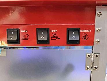 Аппараты для попкорна: Popkorn aparatı Balaca mpdel 270 Böyük model 300 Pop corn aparatı — 1