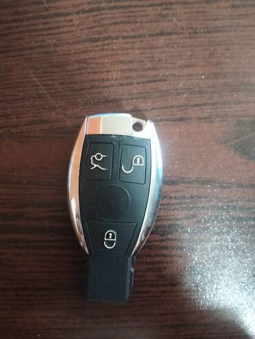 аккумуляторы для машины: Mercedes açar elektron yenidir istifadə olunmayıb, içində