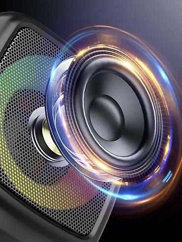 jack e4: Bluetooth динамик открытый портативный USB TF карта беспроводной — 1