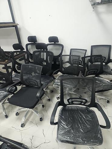 Erqonomik ofis kresloları – mesh arxa hissə və yumşaq oturacaqla