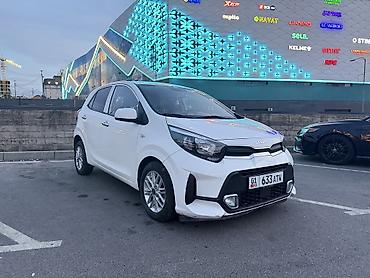 ким морнинг: Kia Morning: 2020 г., 1 л, Автомат, Бензин, Хэтчбэк — 3