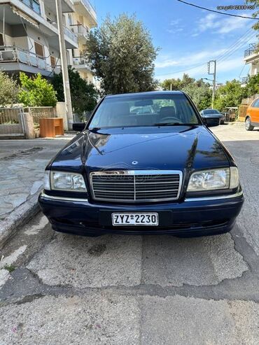 Mercedes-Benz: Mercedes-Benz C 180: 1.8 l. | 2000 έ. Λιμουζίνα