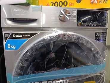 Стиральные машины автомат: Стиральная машина автомат, Новый, Avest, До 8 кг, Фронтальная, Оптом — 14