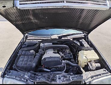 e39 rul: Mercedes-Benz C 200: 2 л | Седан — 6
