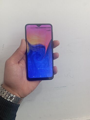 a3 samsung: Samsung Galaxy A10, 32 GB, rəng - Boz, Düyməli, Barmaq izi, İki sim kartlı