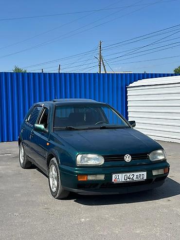 бак на газ 53: Volkswagen Golf: 1997 г., 1.8 л, Автомат, Бензин, Хэтчбэк — 2