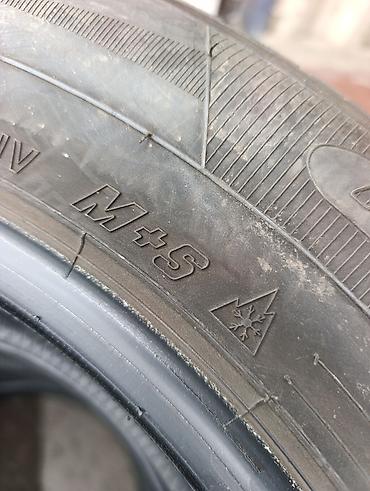 Шины: Шины 225 / 65 / R 17, Зима, Б/у, Комплект, Легковые, Япония, GoodYear — 8