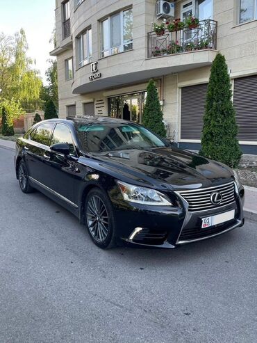 lexus 300 седан: Lexus LS: 2012 г., 4.6 л, Автомат, Бензин, Седан