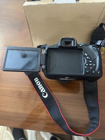 canon eos rp qiymeti: Canon EOS 650D DSLR fotoaparat dəsti - Korpus: Canon EOS 650D — 1
