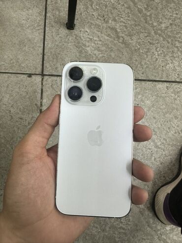 бу телефоны в бишкеке редми: IPhone 14 Pro, Б/у, 256 ГБ, Белый, 84 %