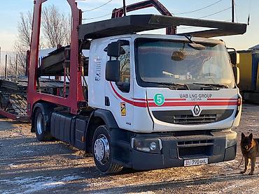 Тягачи: Тягач, Renault, 2014 г., Автовоз — 2