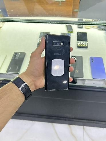 ıphone 9: Samsung Galaxy Note 9, 128 GB, rəng - Qara, Simsiz şarj — 1