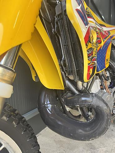 двигатель сузуки: Эндуро Suzuki, 250 куб. см, Бензин, Взрослый, Б/у — 6