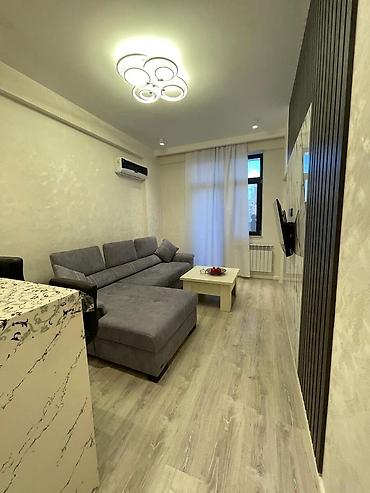ремонт в квартире: 3 комнаты, Новостройка, м. Нариман Нариманов, 58 м² — 4