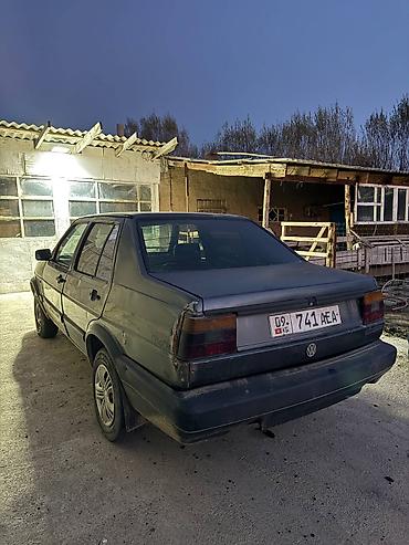 volkswagen boro: Volkswagen Jetta: 1989 г., 1.8 л, Механика, Бензин, Седан — 4