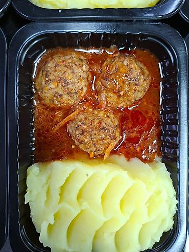 гото: Вкусные и горячие обеды на заказ от 10 порций и выше доставка — 9