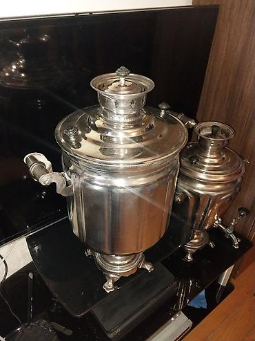 Mətbəx texnikası: İşlənmiş Od Samovar, 8 l — 7