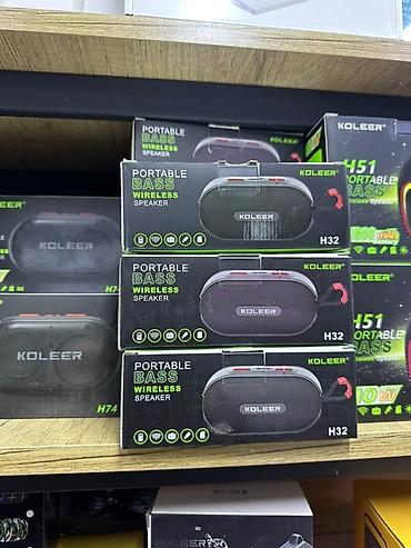 jack e4: Портативные беспроводные колонки KOLEER: - Серия H51 Portable Bass — 2