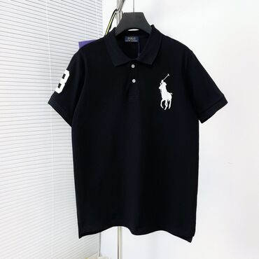 Polo köynəklər: Polo köynək, Ralph Lauren, L (EU 40), rəng - Qara