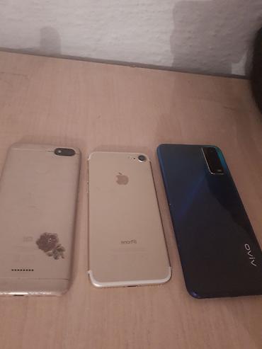 apple watch цена в бишкеке: IPhone 7, Б/у, 32 ГБ, Золотой, Зарядное устройство — 2