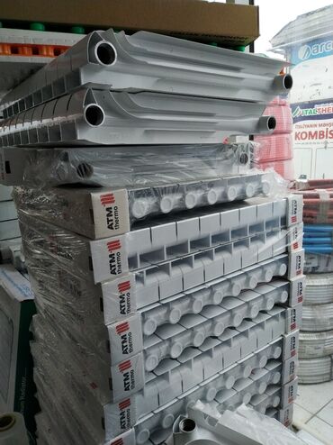 Ev və bağ: Seksiyalı Radiator Alüminium