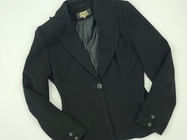 czarne obcisła bluzki: Women's blazer, S (EU 36)