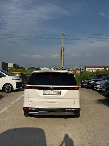 киа минивэн 7 мест: Kia Carnival: 2021 г., Минивэн — 4