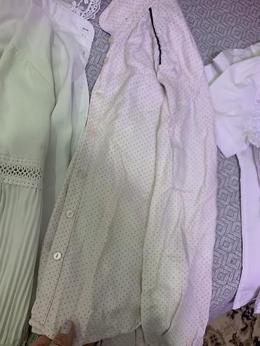 Топы и рубашки: Рубашка, цвет - Белый — 3