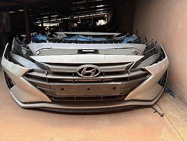 Бампер Hyundai, Б/у, Оригинал