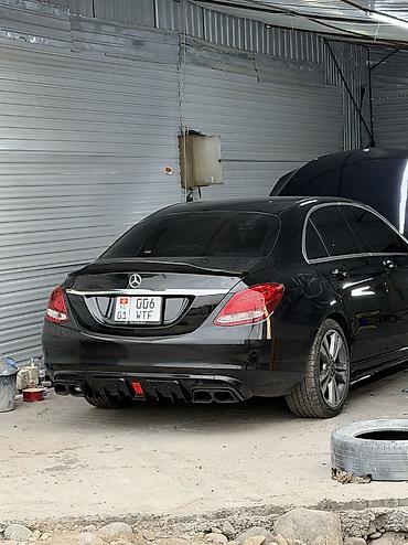 mercedes c300: Mercedes-Benz C-Class: 2018 г., 2 л, Автомат, Седан — 5