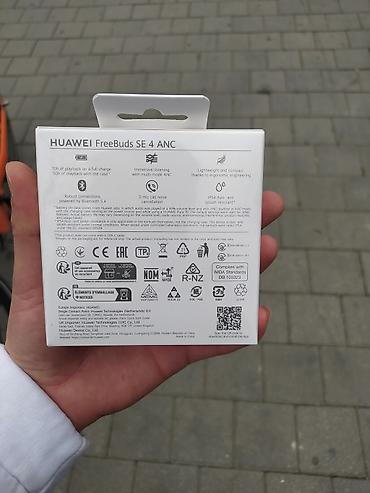 freebuds 4: HUAWEI FreeBuds SE 4 ANC simsiz qulaqlıq - Multi‑mode Active Noise — 2