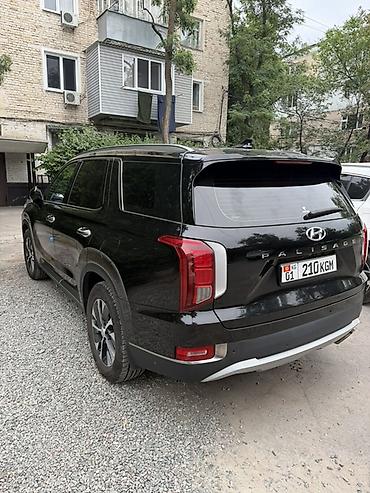 тсж: Hyundai Palisade: 2021 г., 2.2 л, Автомат, Дизель, Внедорожник — 2