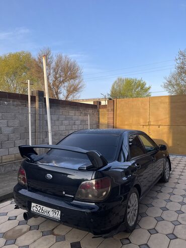 Subaru: Subaru Impreza: 2006 г., 1.5 л, Механика, Бензин, Седан