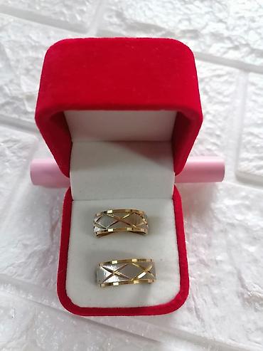 Setovi nakita: Zlatni prstenovi i komplet nakita – elegantan dizajn - Zlatni prsten — 22