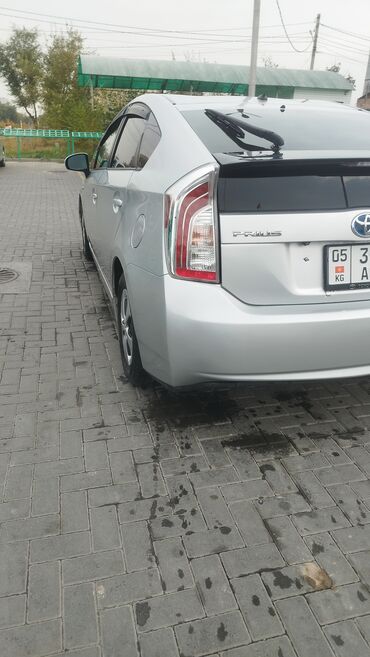 тойота авансер: Toyota Prius: 2013 г., 1.8 л, Вариатор, Гибрид, Хэтчбэк