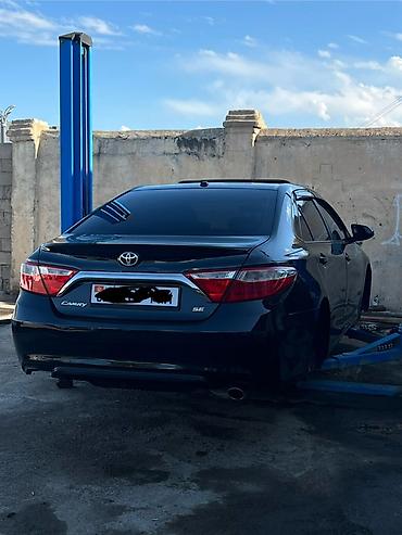 Toyota: Toyota Camry: 2017 г., 2.5 л, Автомат, Бензин, Седан — 6