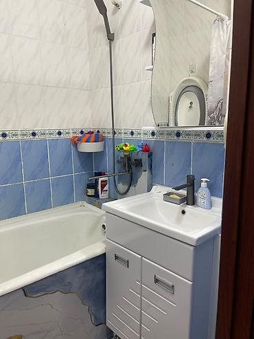 коктал: 2 комнаты, 49 м², Аламедин-1 мкр 105 серия, 5 этаж, Свежий ремонт — 7