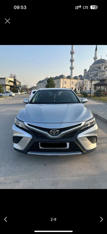 сиденья на эстиму: Toyota Camry: 2018 г., 2.5 л, Автомат, Бензин, Седан